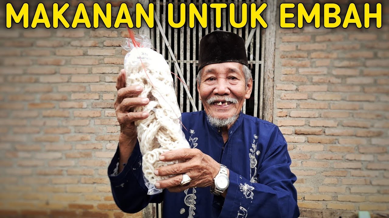 BELI BUMBU DAN KERUPUK UNTUK MBAH SUROJO