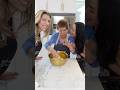 Italian Ricotta Pie with Mama T and my bestie