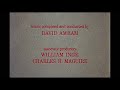 Capture de la vidéo David Amram - Splendor In The Grass (Opening Titles)