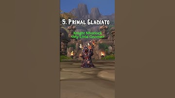 Top 6 Warlock Transmog Sets #shorts #worldofwarcraft #thewarwithin #warlock