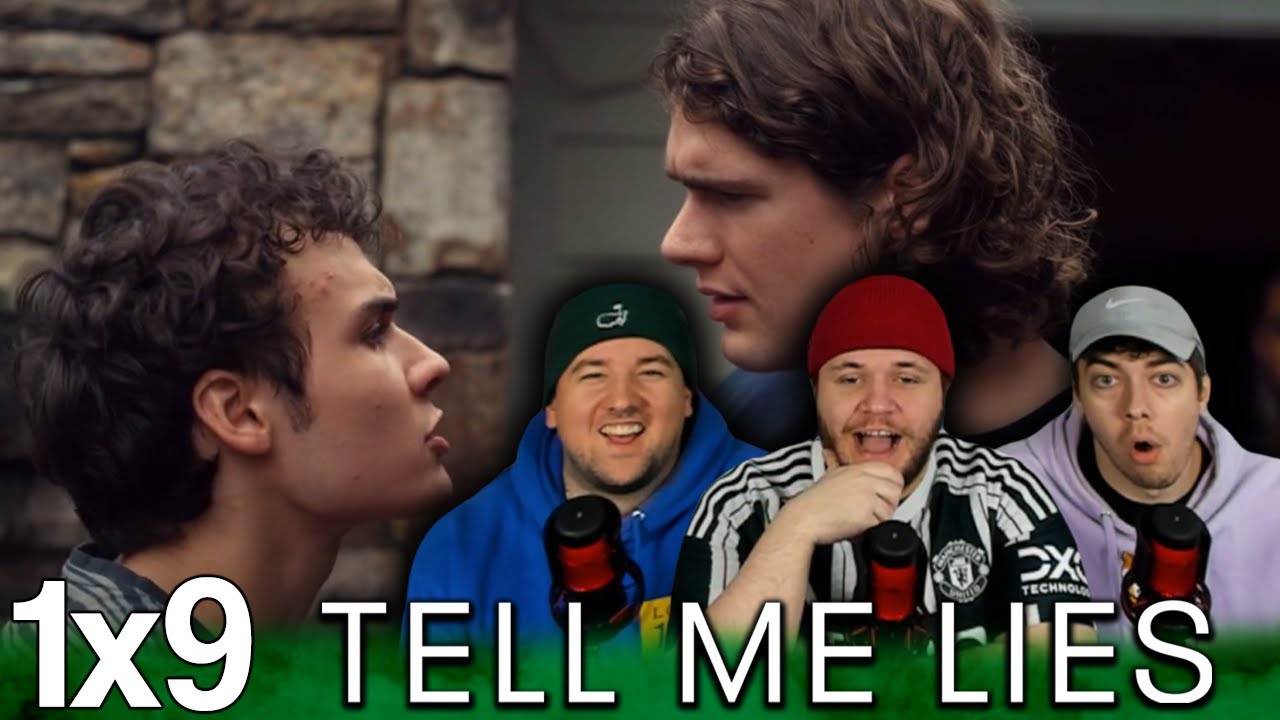 DREW IS CRASHING OUT | Tell Me Lies 1x9 'Sugar, We're Going Down Swinging' First Reaction!