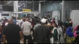 Passengers disrupt Arik operation over cancelled flight