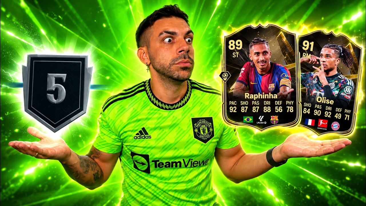 ROAD TO 5ª DIVISION EN RIVALS CON LLOROS Y RONDAS DE SOBRES !! FC 27 DjMaRiiO