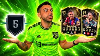 ROAD TO 5ª DIVISION EN RIVALS CON LLOROS Y RONDAS DE SOBRES !! FC 27 DjMaRiiO