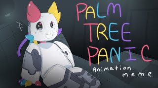 PALM TREE PANIC animation meme // REGRETEVATOR // PROTOTYPE
