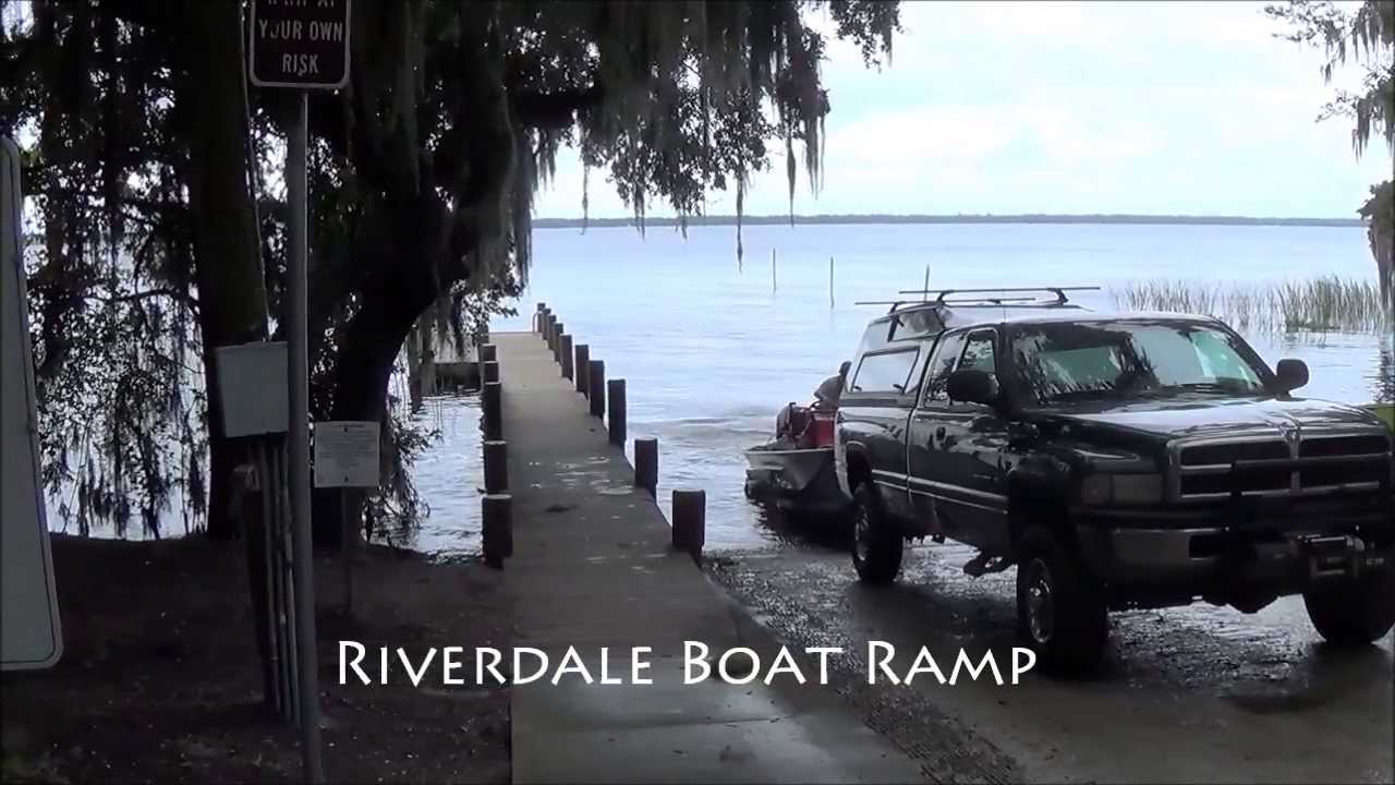 Riverdale Park Boat Ramp St Johns River St Augustine, Florida YouTube