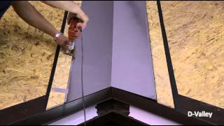 Ondura D Valley Installation