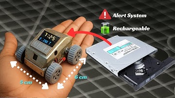 I Built the Smallest Smart Robot  |  Environment Monitoring