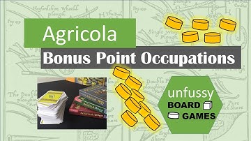 Agricola Bonus Point Occupations