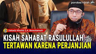 The Story of Prophet Muhammad's ﷺ Companions Abu Bashir & Abu Jandal Captive to the Quraysh Due t...