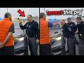 When Wannabe Tough Cops Get Humbled By Educated Citizens