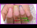 Uñas hermosas con sistema apres gel-X ,  aprenda de forma rápida y sencilla