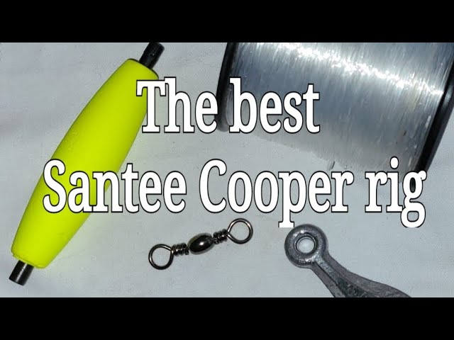 The Best Catfish Rig - Tying the Santee Rig 