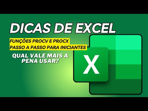 Dicas de Excel - Diferenças Entre as Funções ProcV e ProcX