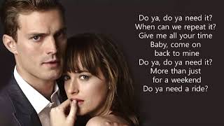 Shungudzo Kuyimba Come On Back Fifty Shades Freed lyrics