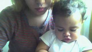 Babys Reaction To Scary Maze