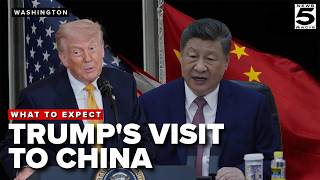 Trump excited to meet with China s President