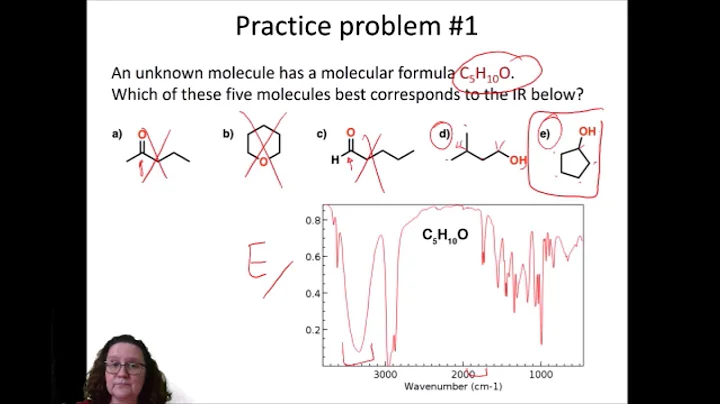 IR Spectroscopy 6 - practice problems