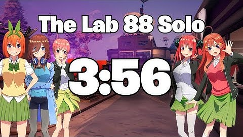 The Lab 88 | Solo Dungeon Speedrun | 3:56 (WR)
