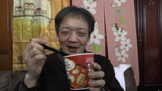 NISSIN 純豆腐 ピリ辛スープ レビュー