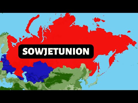 Video: Die Zusammensetzung der UdSSR - wie sie war und wie sie entstanden ist