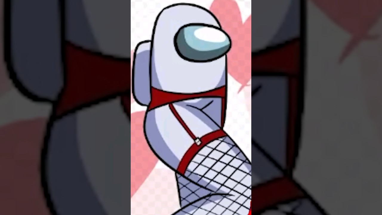 I exposed her f3ttish big time (ft Among Us & Chibidoki) #nuxtaku #shorts #amongus