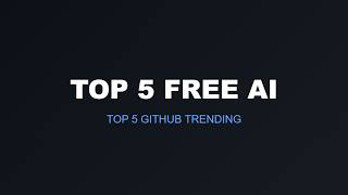 Top 5 Trending GitHub Today - July 24, 2026