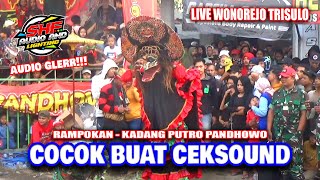 SHAFIRA AUDIO | Rampak Barong Jaranan KADANG PUTRO PANDHOWO Live Wonorejo Trisulo 2024