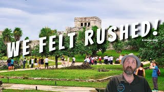 Visiting the Tulum Ruins and Cenotes | Cruising to Cozumel on Celebrity Summit