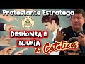 Protestante estratega DESHONRA E INJURIA a Católicos|Raíces de Fé y Esperanza|Padre Luis Toro 