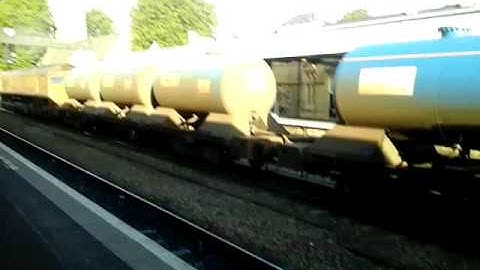 *RHTT* EWS 66144/66002 leave DML at Lincoln Central, 22.10.2016