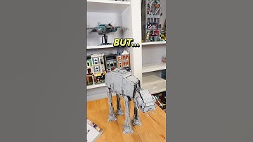 When you finish building a LEGO set but... 🤣🤣 - #starwars #shorts