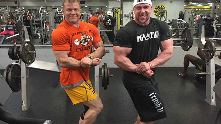 Shoulder Workout with Brian Whitacre & Patrick Mabe
