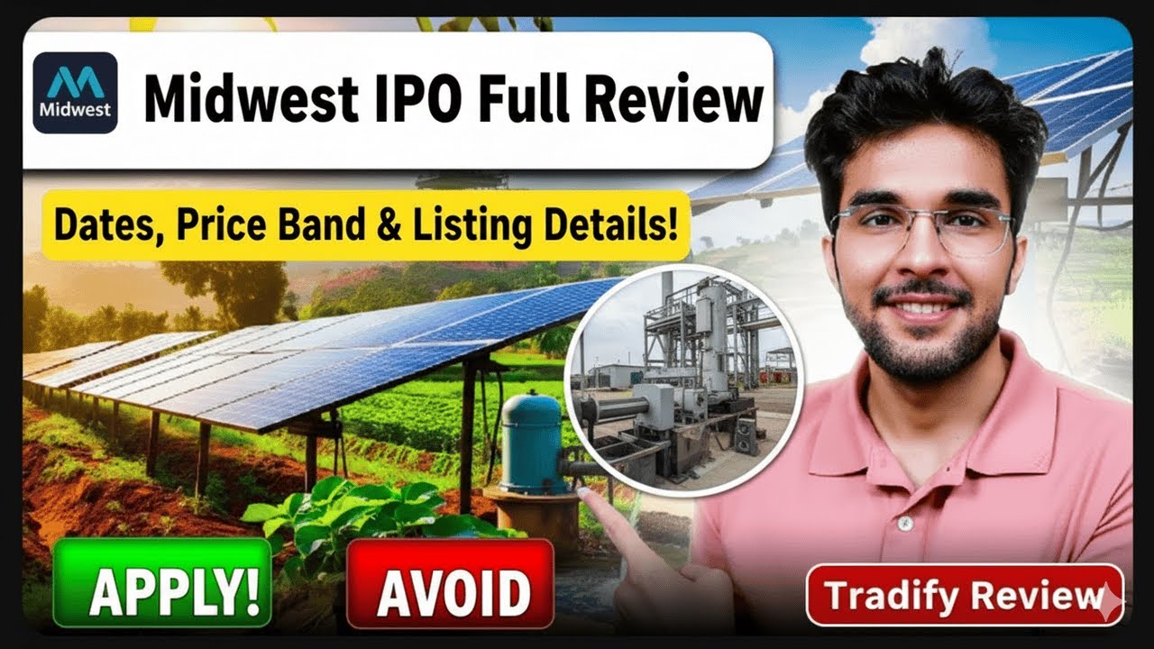 Midwest IPO Details – Dates, Price, Lot Size & Financials