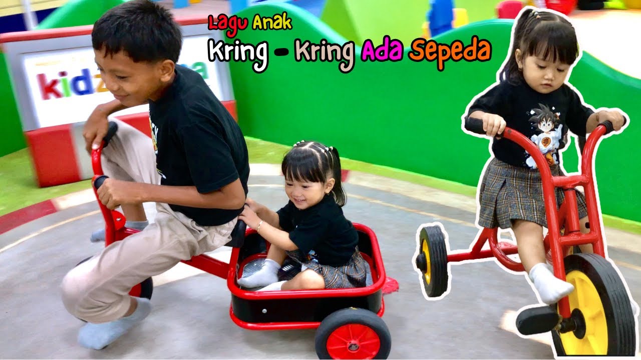 Lagu Anak Idonesia Populer | Kring Kring Ada Sepeda New Video
