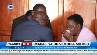 Rose Mbithe na Mwanawe Wazuiliwa Siku 21 Katika Kesi ya Mauaji ya Dkt. Mutiso