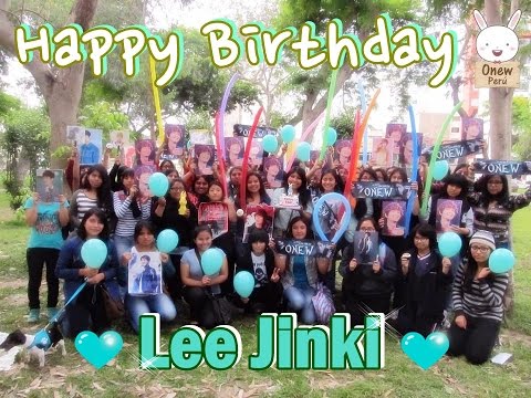 We Are Your Rainy Blue - Project for Lee Jinki's 27th Birthday by SHINee Peru