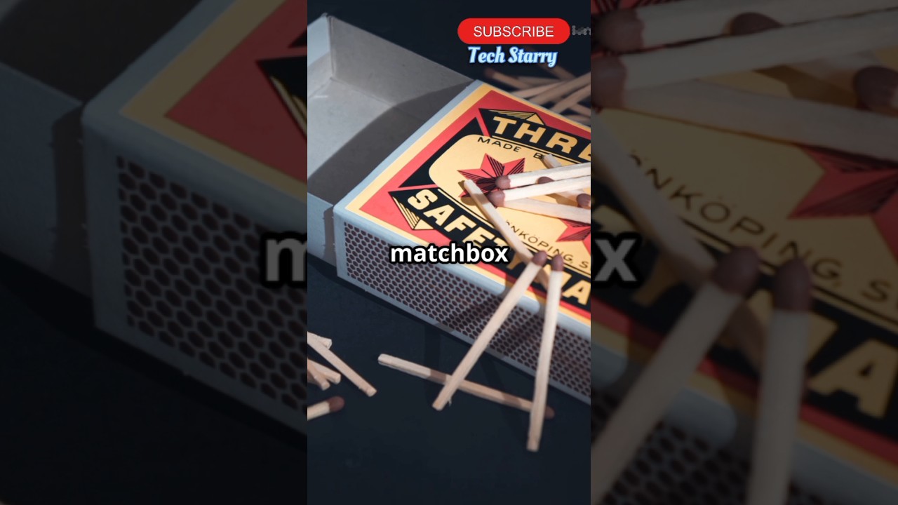 Matchbox ke andar ka Magic! 🔥 | 