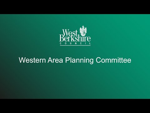 Western Area Planning Committee - Wednesday 24 November 2021