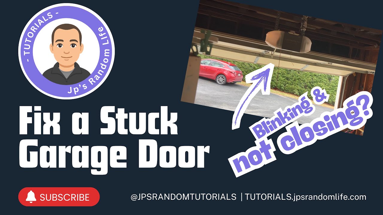 How To Fix A Garage Door that Wont Close