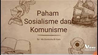 Download Lagu sejarah Peminatan kelas XI Paham Sosialisme MP3