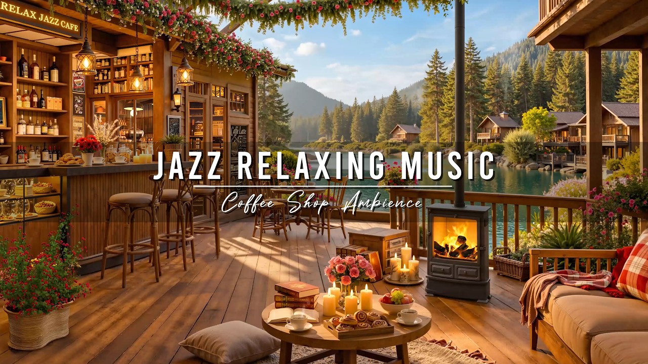 Jazz Relaxing Music for Work, Study ☕ Warm Morning with Smooth Jazz ...