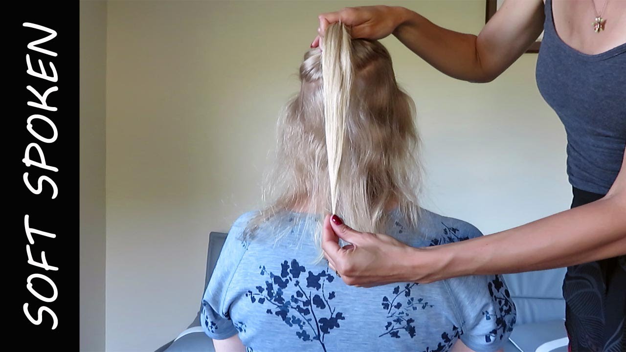 Truly hypnotic hair brushing experience [ASMR]