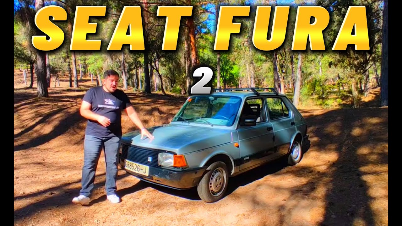 Seat Fura Dos GL, un clásico que guarda una bonita historia...