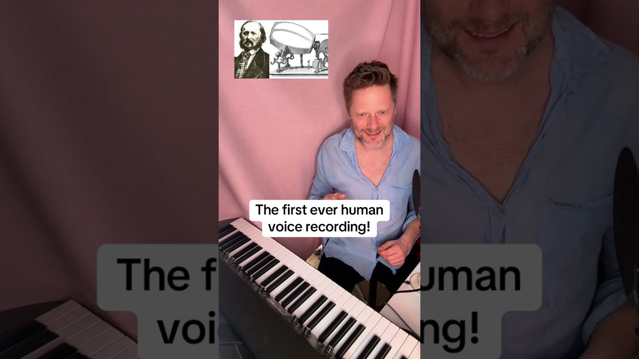 The World's Oldest Voice Gets A Modern Pop Remix 
