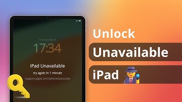 iPad Unavailable? Here