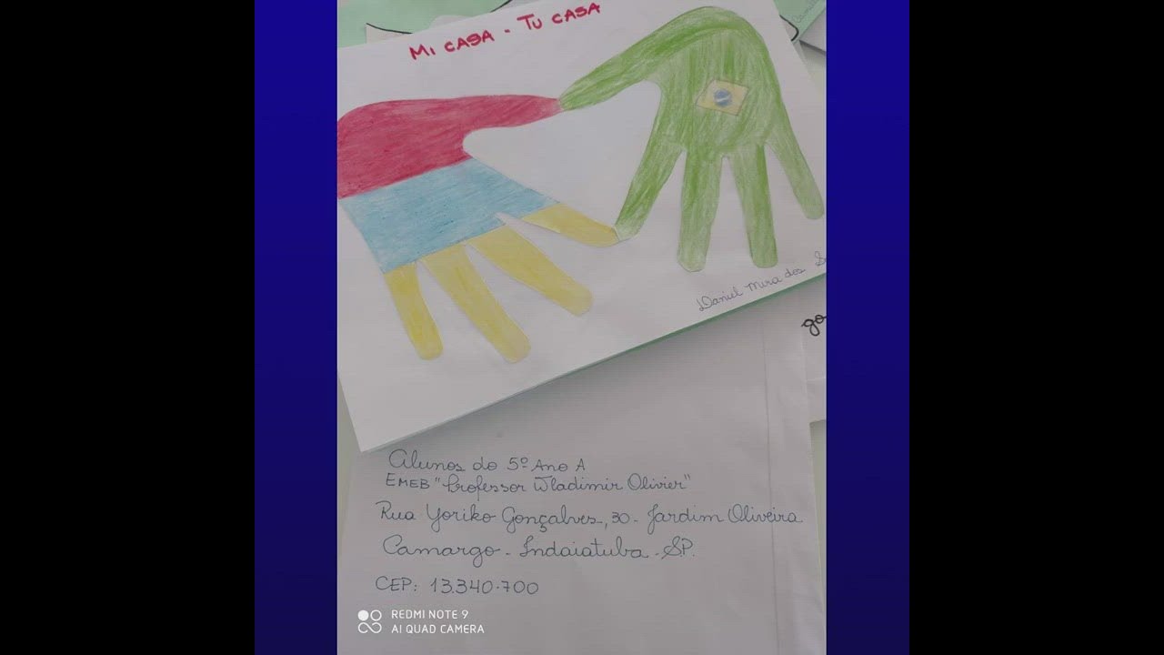 ALUNOS DA EMEB WLADIMIR OLIVIER PARTICIPAM DE PROJETO DA ONU PARA ...
