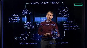 Unified SD-WAN fabric