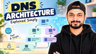 DNS Architecture Explained: How the Internet Finds Any Website ? screenshot 5