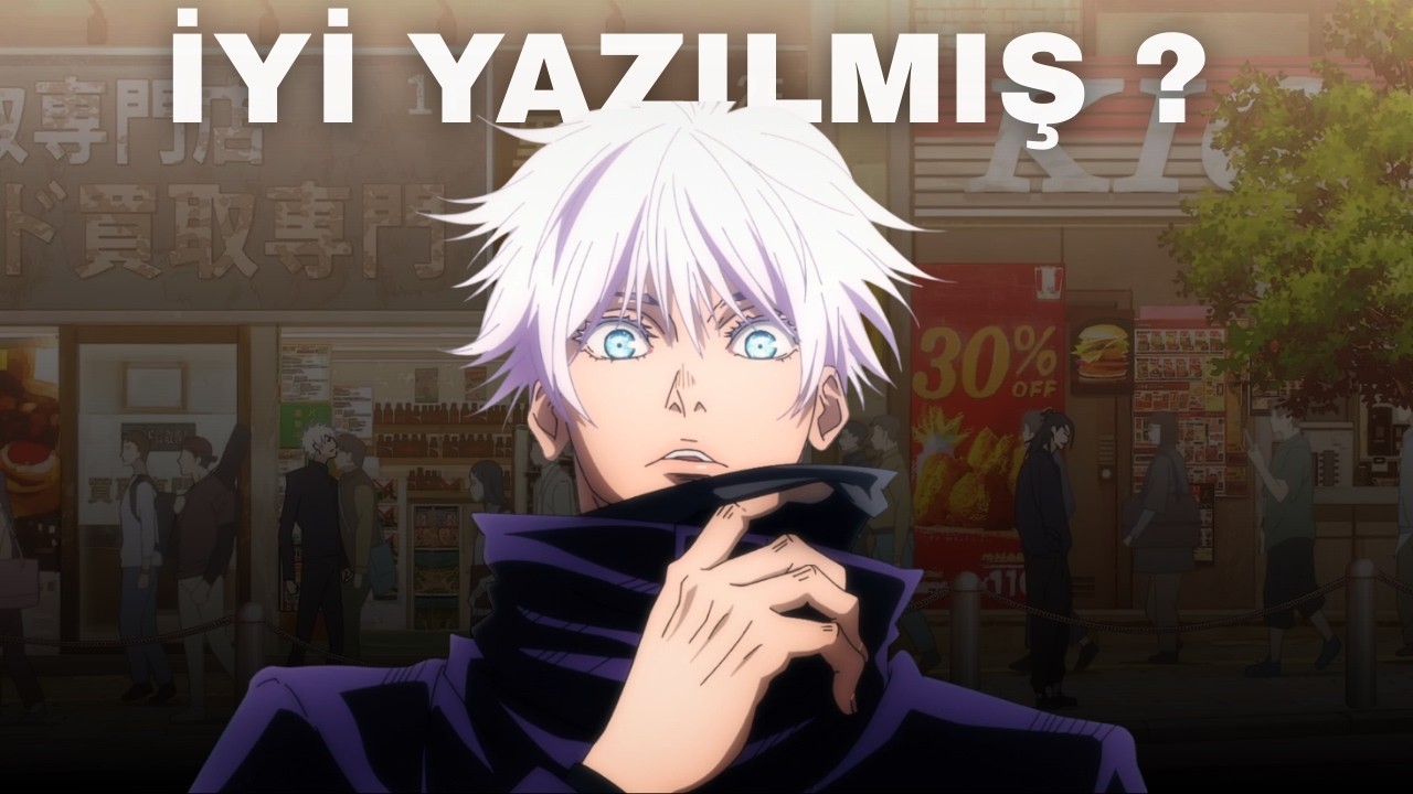 Gojo İyi Yazılmış Bir Karakter Mi ?